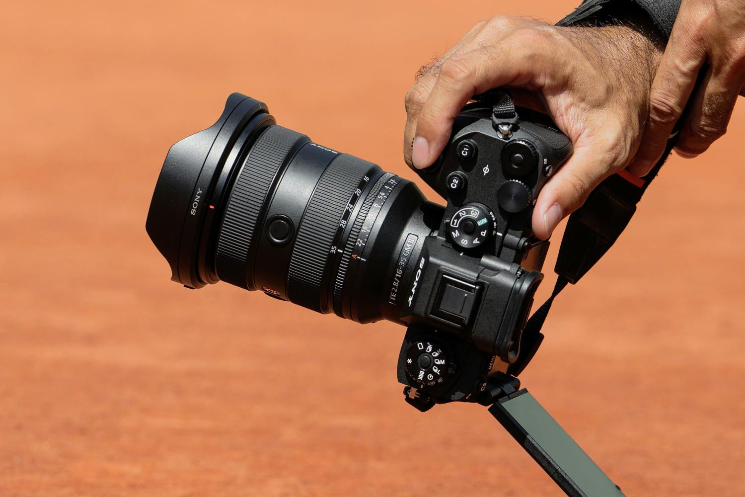 Sony A9 III. Marknadens enda kamera med global slutare just nu är Sony A9 III.